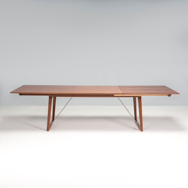Scandinavian Skovby 38 Wooden Extending Dining Table - REHAUS - Skovby