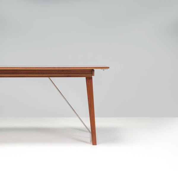 Scandinavian Skovby 38 Wooden Extending Dining Table - REHAUS - Skovby