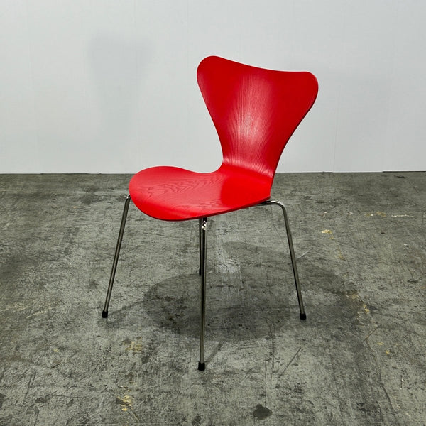 Series 7 Dining Chairs by Fritz Hansen, Set of Four @ REHAUS