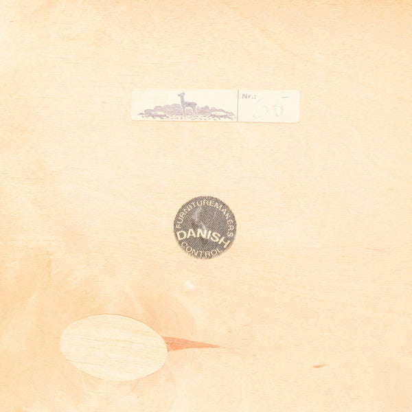 Severin Hansen For Haslev Møbelsnedkeri Rosewood Side Table With Drawer, 1960s - REHAUS - Severin Hansen