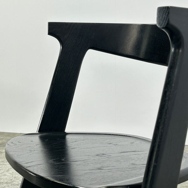 Slab Dining Chairs by Tom Dixon, Set of Four @ REHAUS