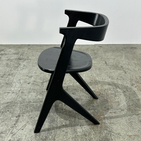 Slab Dining Chairs by Tom Dixon, Set of Four @ REHAUS