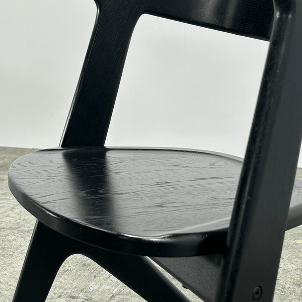 Slab Dining Chairs by Tom Dixon, Set of Four @ REHAUS