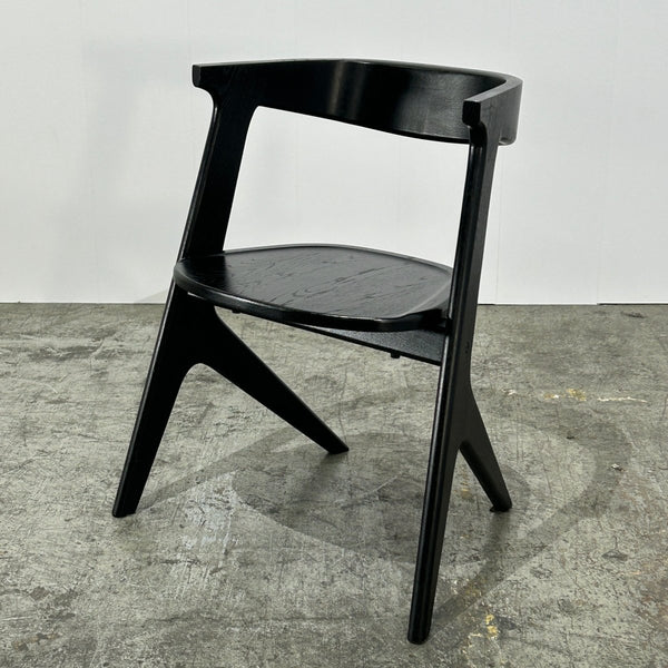 Slab Dining Chairs by Tom Dixon, Set of Four @ REHAUS