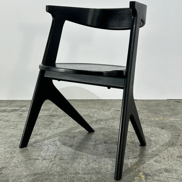 Slab Dining Chairs by Tom Dixon, Set of Four @ REHAUS