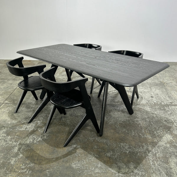 Slab Dining Table by Tom Dixon @ REHAUS