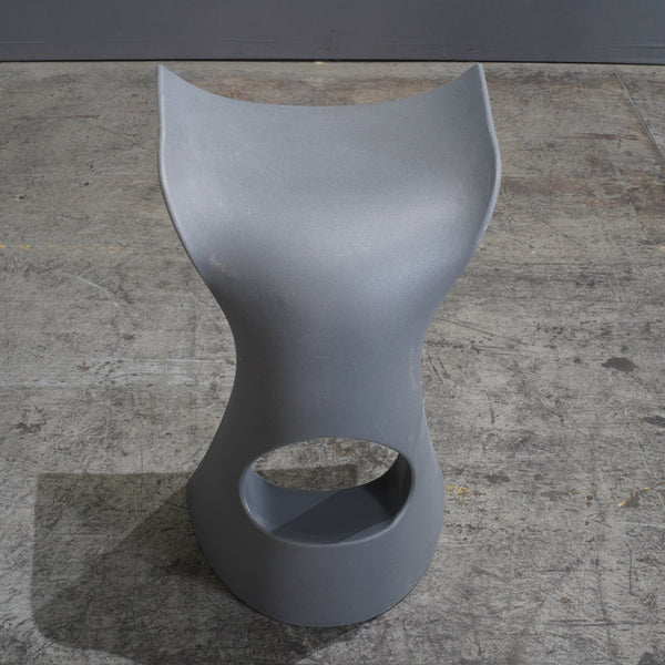 Slide Koncord Grey Stool by Karim Rashid - REHAUS - Slide