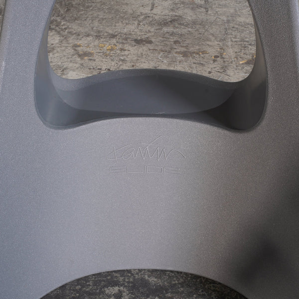 Slide Koncord Grey Stool by Karim Rashid - REHAUS - Slide