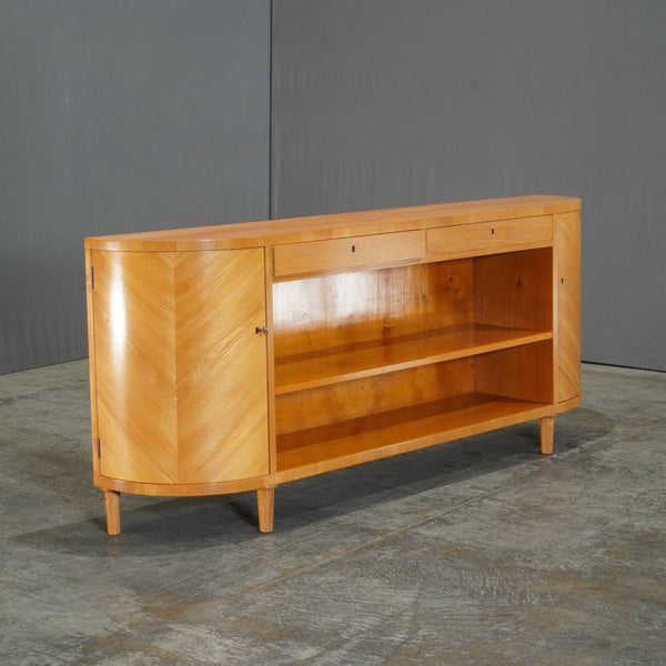 Swedish Mid - Century Elm Sideboard @ REHAUS