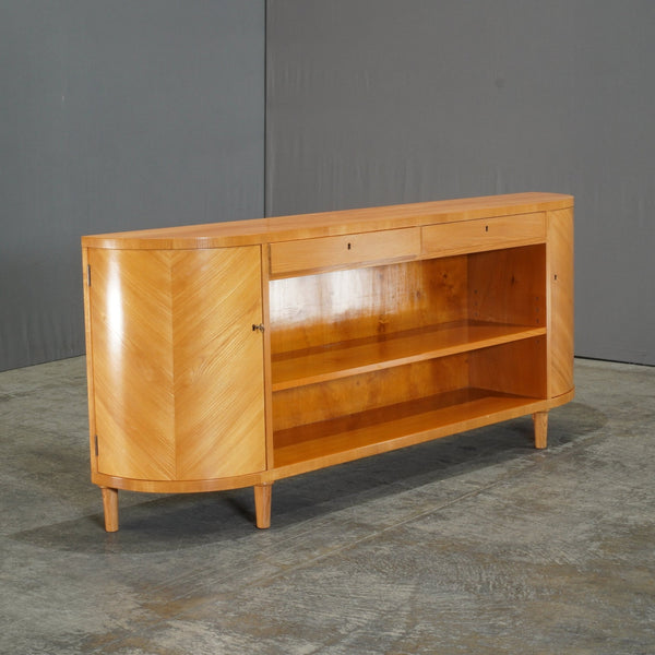 Swedish Mid - Century Elm Sideboard @ REHAUS