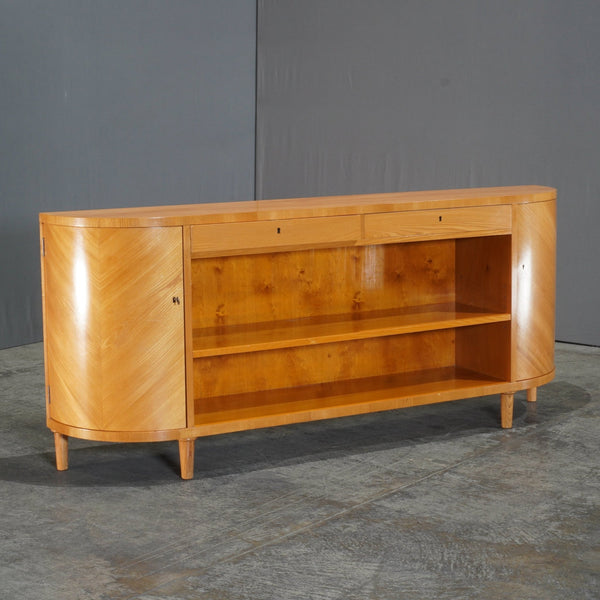 Swedish Mid - Century Elm Sideboard @ REHAUS