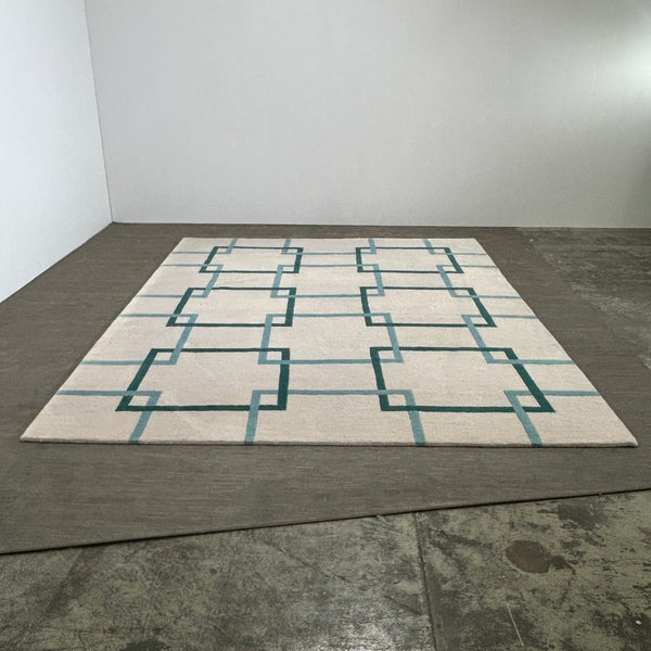 The Rug Company Square Chains Rug @ REHAUS