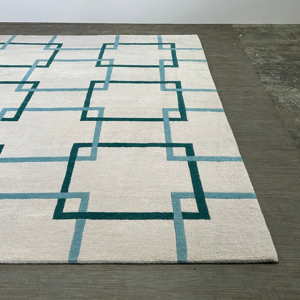 The Rug Company Square Chains Rug @ REHAUS