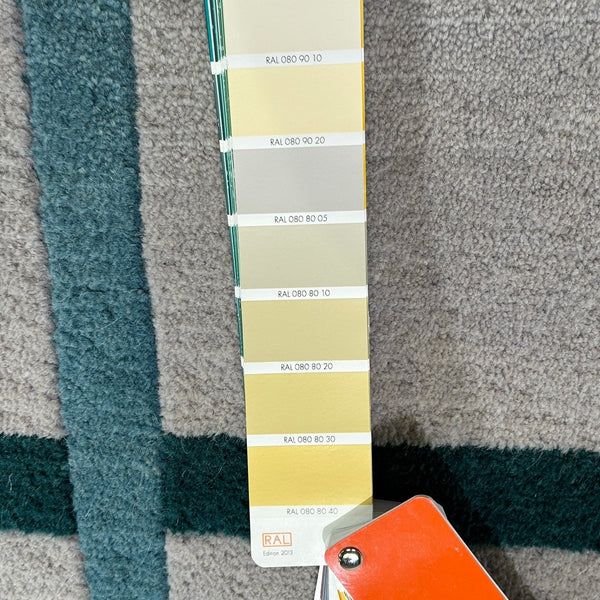 The Rug Company Square Chains Rug @ REHAUS