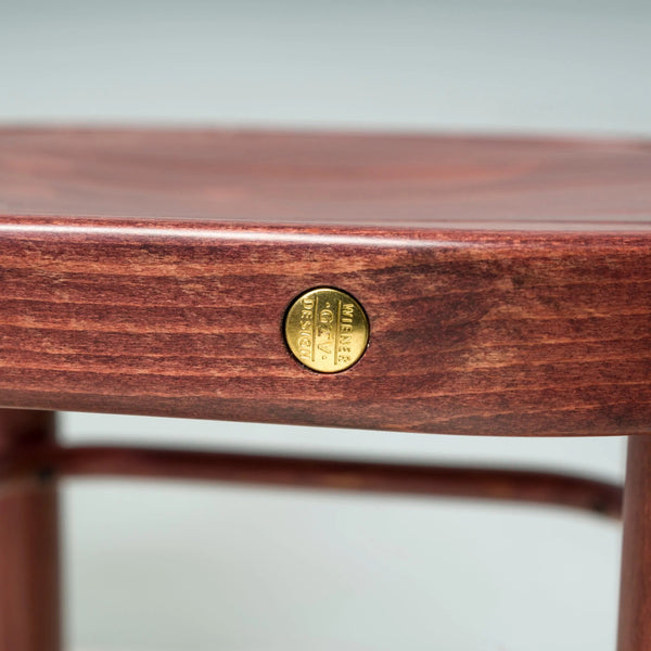 Thonet Vienna Walnut 144 Barhocker Stools - REHAUS - Thonet Vienna