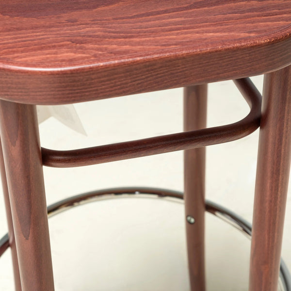 Thonet Vienna Walnut 144 Barhocker Stools - REHAUS - Thonet Vienna