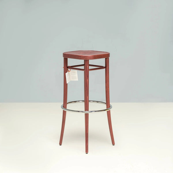 Thonet Vienna Walnut 144 Barhocker Stools - REHAUS - Thonet Vienna