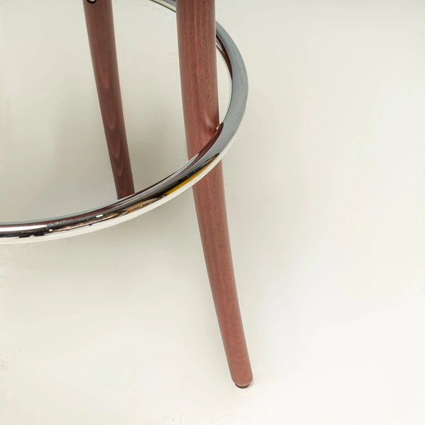 Thonet Vienna Walnut 144 Barhocker Stools - REHAUS - Thonet Vienna