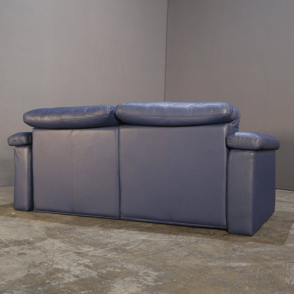 Vintage Two Seater Leather Sofa by Rolf Benz @ REHAUS