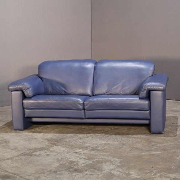 Vintage Two Seater Leather Sofa by Rolf Benz @ REHAUS