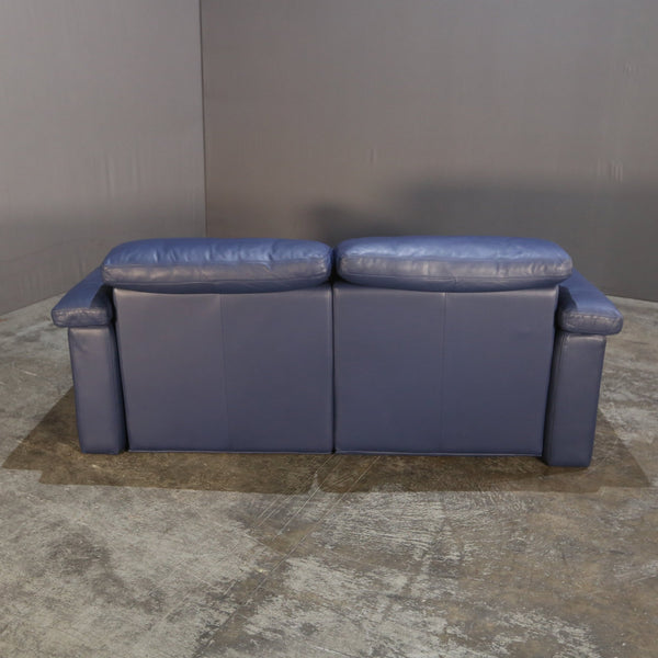 Vintage Two Seater Leather Sofa by Rolf Benz @ REHAUS