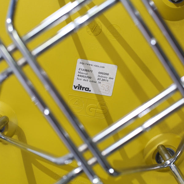 Vitra DSR Eames Plastic Side Chairs, Set of Five @ REHAUS