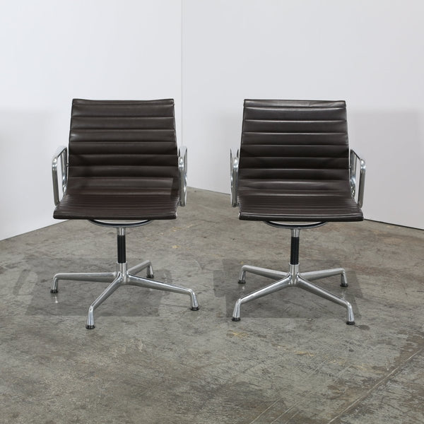 Vitra Eames E108 Office Chairs, Set of Six @ REHAUS