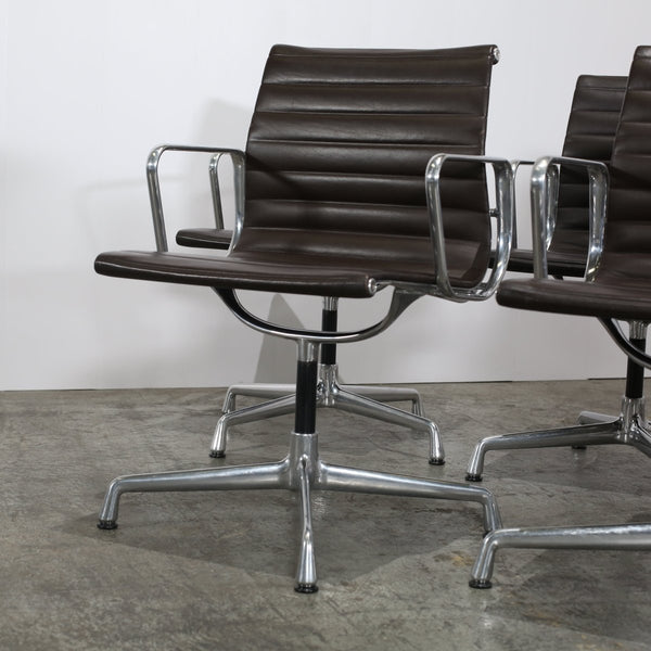 Vitra Eames E108 Office Chairs, Set of Six @ REHAUS