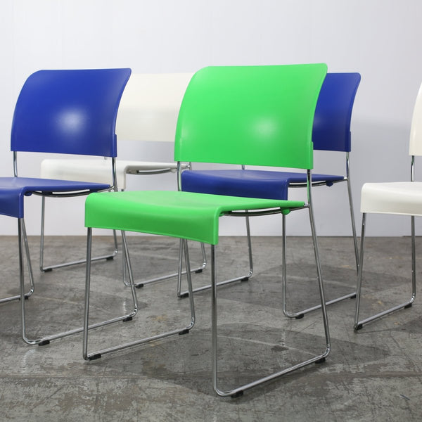 Vitra Hal Sledge Chairs by Jasper Morrison, Set of Five @ REHAUS