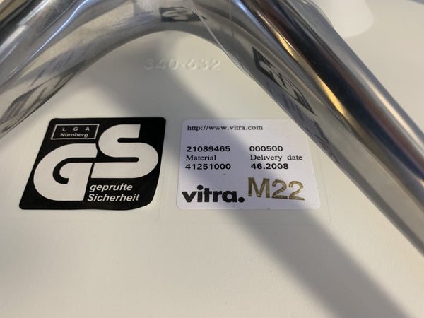 Vitra La Fonda Eames Chair & Marble Table - In Black Hopsack @ REHAUS