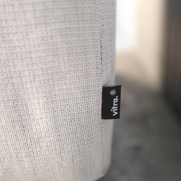 Vitra Soft Modular Four Seater Sofa and Ottoman by Jasper Morrison @ REHAUS