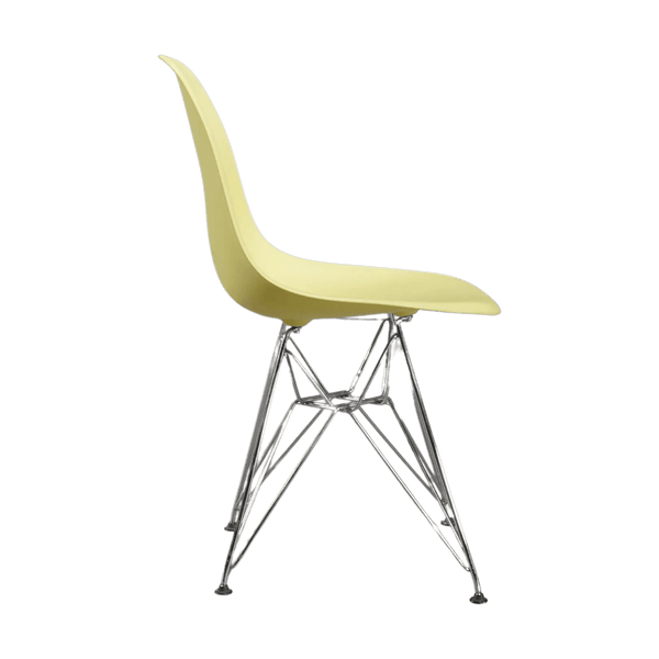Vitra Yellow Chairs - REHAUS - Vitra