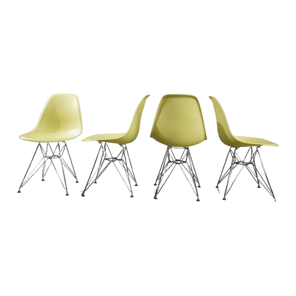 Vitra Yellow Chairs - REHAUS - Vitra