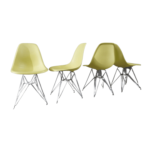 Vitra Yellow Chairs - REHAUS - Vitra