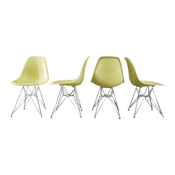 Vitra Yellow Chairs - REHAUS - Vitra