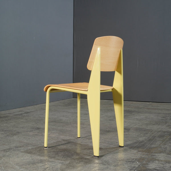 Vitra Yellow Standard Chair by Jean Prouve @ REHAUS