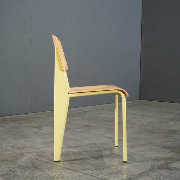 Vitra Yellow Standard Chair by Jean Prouve @ REHAUS