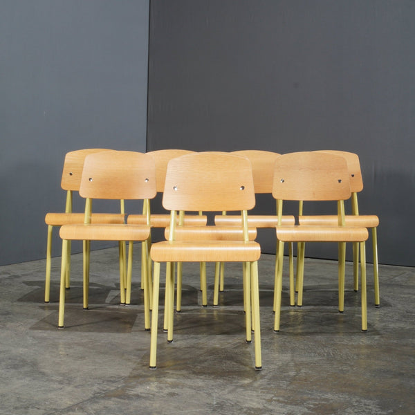 Vitra Yellow Standard Chair by Jean Prouve @ REHAUS