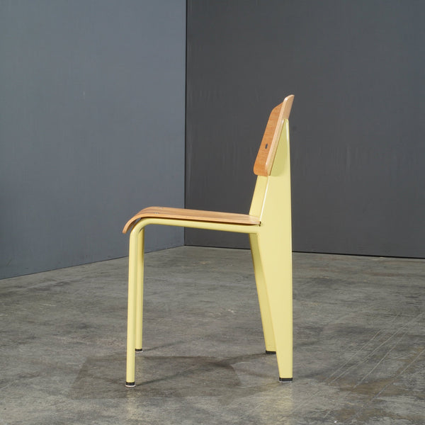 Vitra Yellow Standard Chair by Jean Prouve @ REHAUS