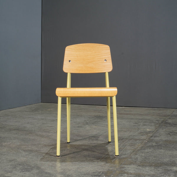 Vitra Yellow Standard Chair by Jean Prouve @ REHAUS