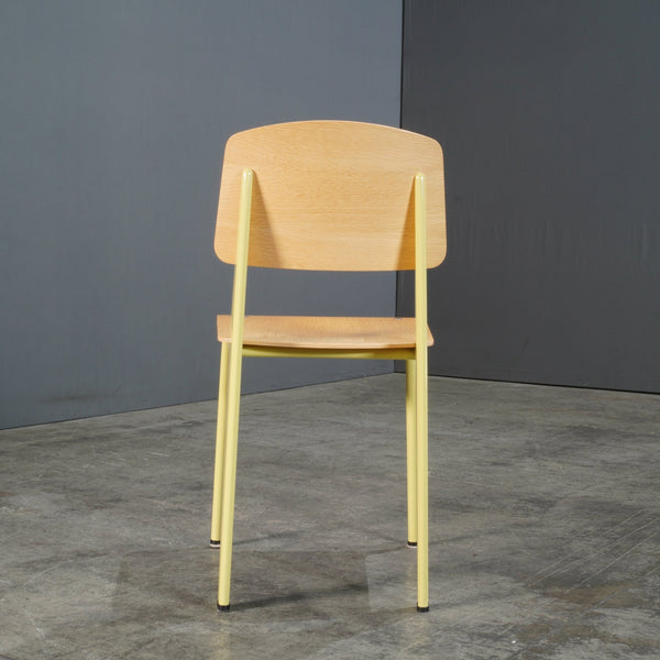 Vitra Yellow Standard Chair by Jean Prouve @ REHAUS