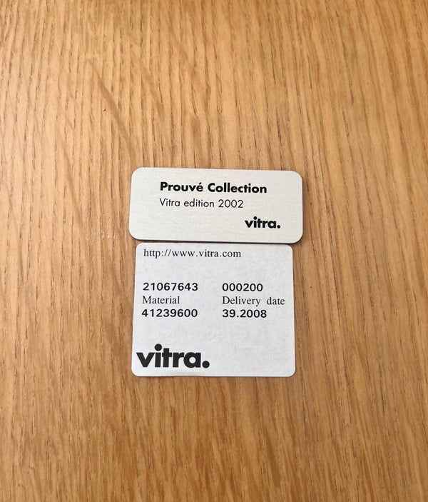 Vitra Yellow Standard Chair by Jean Prouve @ REHAUS