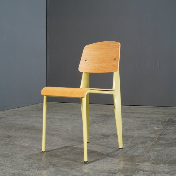 Vitra Yellow Standard Chair by Jean Prouve @ REHAUS