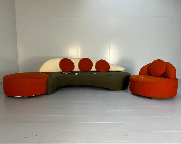 Vladimir Kagan Comete Sofa by Roche Bobois @ REHAUS