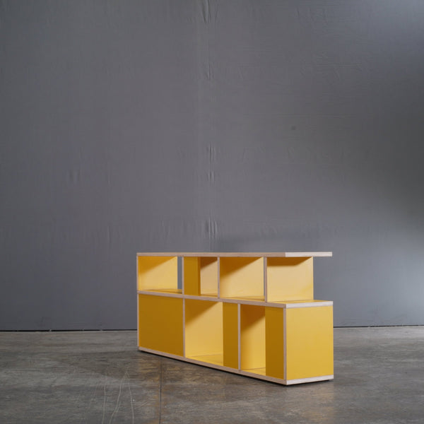 Yellow Plywood Sideboard by Tylko - REHAUS - Tylko
