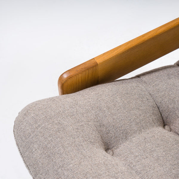 Yngve Ekström for Swedese Set of Two Sofas, Footstool and Coffee Table Set, 1960s - REHAUS - Yngve Ekström