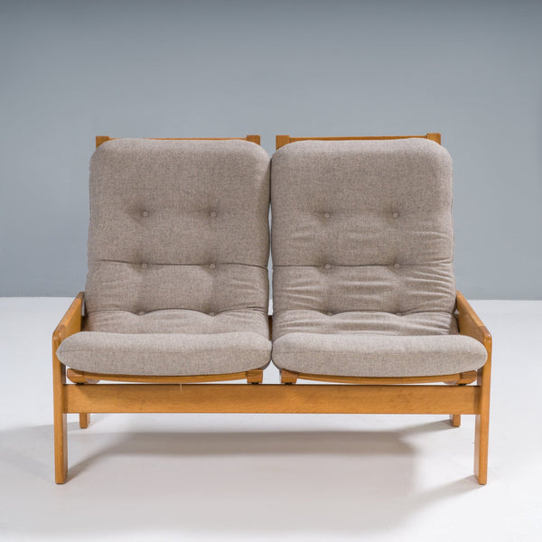 Yngve Ekström for Swedese Set of Two Sofas, Footstool and Coffee Table Set, 1960s - REHAUS - Yngve Ekström