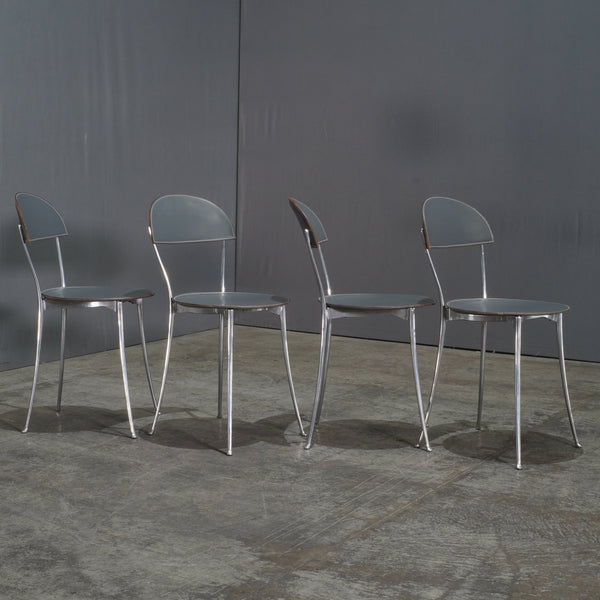 Zanotta Tonietta Chair by Enzo Mari - REHAUS - Zanotta