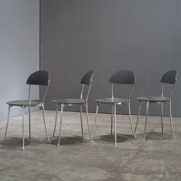 Zanotta Tonietta Chair by Enzo Mari - REHAUS - Zanotta