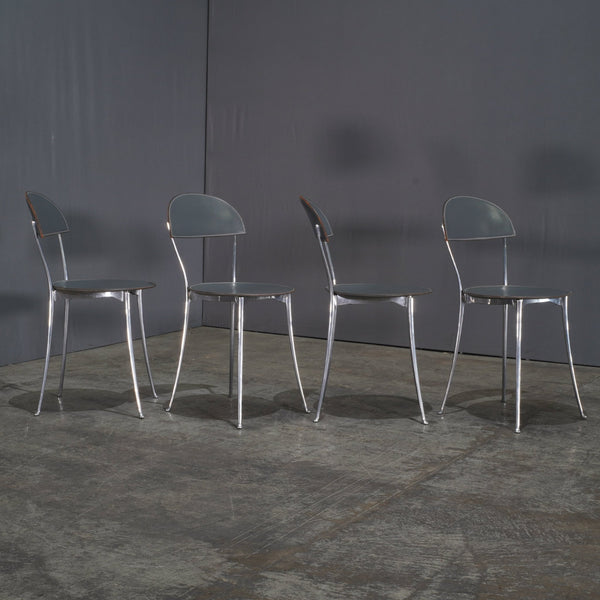 Zanotta Tonietta Chair by Enzo Mari - REHAUS - Zanotta